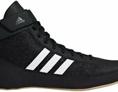 adidas Havoc AQ3325 - buty zapaśnicze uniseks, czarne, 44 – zdjęcie 1