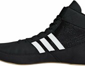 adidas Havoc AQ3325 - buty zapaśnicze uniseks, czarne, 44 – zdjęcie 3