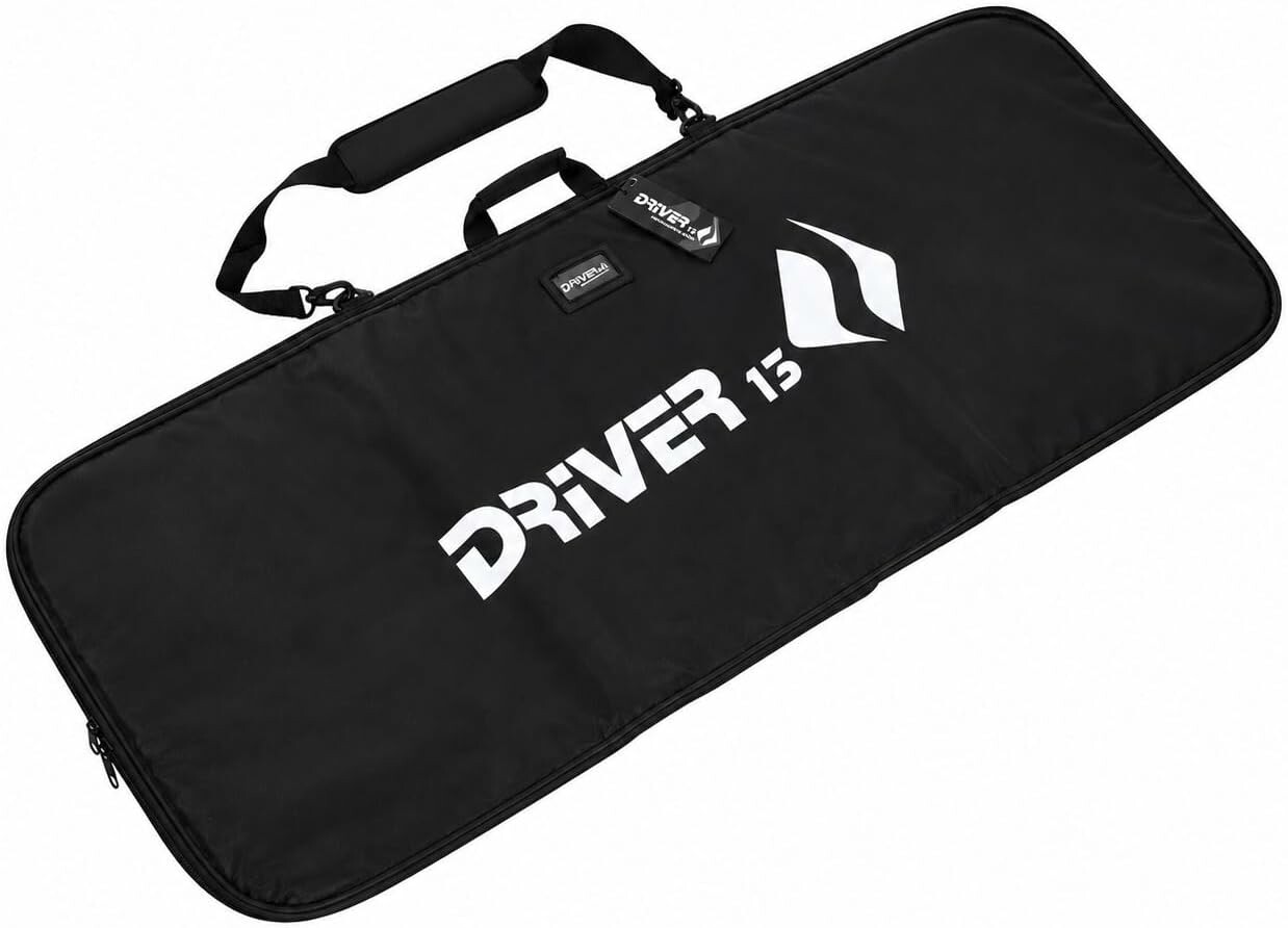 Driver13 - pokrowiec na kiteboard 155 cm, czarny