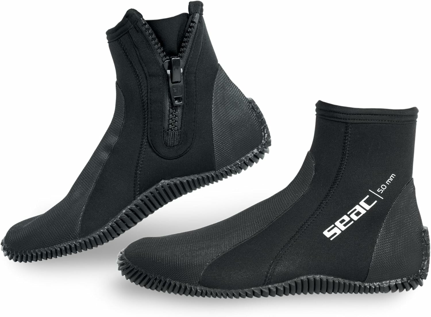 SEAC Regular - buty neoprenowe 5 mm do sportów wodnych, S