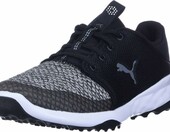 PUMA Grip Fusion Sport – buty golfowe męskie, czarne – zdjęcie 1