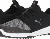 PUMA Grip Fusion Sport – buty golfowe męskie, czarne – zdjęcie 2