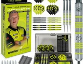 WINMAU MvG – zestaw rzutek stalowych z lotkami, 18 g – zdjęcie 1