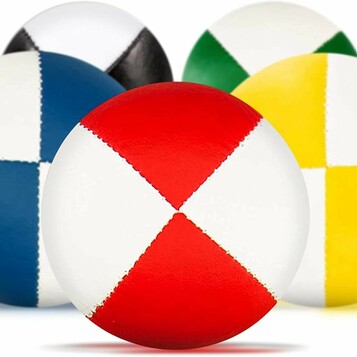 Komplet 5 piłeczek Diabolo Freizeitsport (stan nowy)