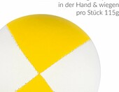 Diabolo Freizeitsport zestaw 5 piłeczek do żonglerki, dwukolorowe – zdjęcie 3