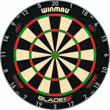 Tarcza do darta PDC WINMAU Blade 6 Triple Core – stan: nowy
