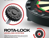 WINMAU Blade 6 Triple Core Carbon – tarcza do darta PDC – zdjęcie 3