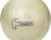Hammer Black Widow Ghost Pearl – kula do kręgli 12 lbs, biała – zdjęcie 2