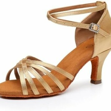Damskie buty do tańca latynoskiego Rosefinch, stan: nowy