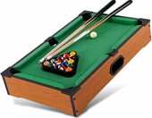 Fishtec mini stół bilardowy stołowy z akcesoriami, 51x31 cm – zdjęcie 1