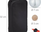 Relaxdays zestaw do gry w bule (petanka), 8 kulek metalowych – zdjęcie 4
