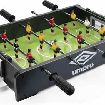 Kompaktowy stół do piłkarzyków Umbro (stan nowy)