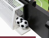 Umbro kompaktowy stół do piłkarzyków, 12 graczy, czarny – zdjęcie 2