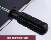 Umbro kompaktowy stół do piłkarzyków, 12 graczy, czarny – zdjęcie 3