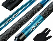 Teekerwan kij bilardowy 147 cm z kanadyjskiego klonu, końcówka 13 mm – zdjęcie 1
