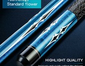 Teekerwan kij bilardowy 147 cm z kanadyjskiego klonu, końcówka 13 mm – zdjęcie 5