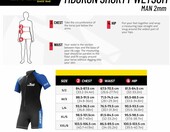 CRESSI Tiburon - krótka pianka neoprenowa do kitesurfingu, M – zdjęcie 5