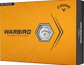 Callaway Warbird – piłki golfowe dystansowe, białe – zdjęcie 1