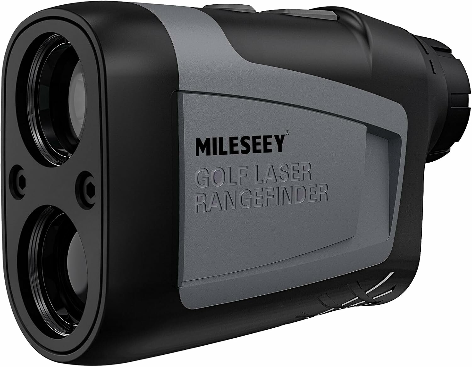 MiLESEEY dalmierz laserowy do golfa z funkcją Slope, 1100 jardów