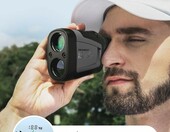 MiLESEEY dalmierz laserowy do golfa z funkcją Slope, 1100 jardów – zdjęcie 3