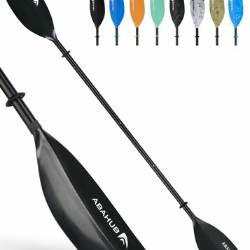 Regulowane wiosło kajakowe 210-230 cm Abahub (stan nowy)