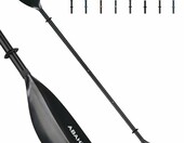 Abahub - regulowane wiosło kajakowe 210-230 cm, 3-częściowe – zdjęcie 1