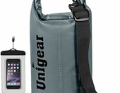Unigear Worek wodoszczelny 2L z etui na telefon - do kajaku i łodzi – zdjęcie 1