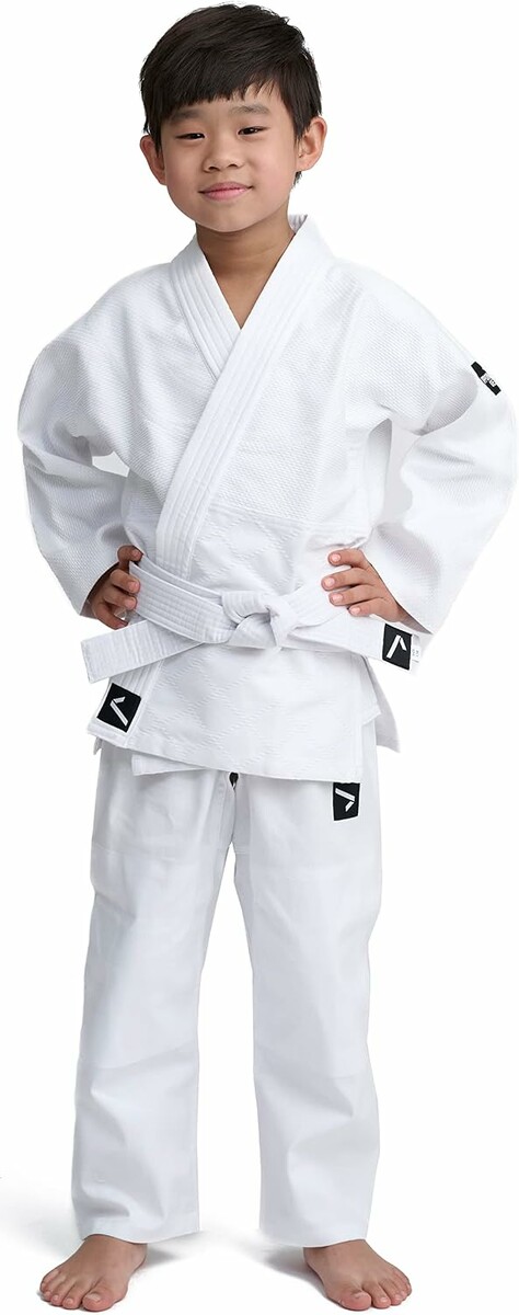 IPPONGEAR Future 2 - strój do judo dla dzieci z paskiem, 120 cm