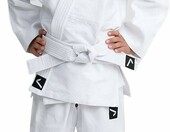 IPPONGEAR Future 2 - strój do judo dla dzieci z paskiem, 120 cm – zdjęcie 1