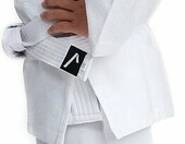 IPPONGEAR Future 2 - strój do judo dla dzieci z paskiem, 120 cm – zdjęcie 2