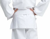 IPPONGEAR Future 2 - strój do judo dla dzieci z paskiem, 120 cm – zdjęcie 3