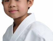 IPPONGEAR Future 2 - strój do judo dla dzieci z paskiem, 120 cm – zdjęcie 5
