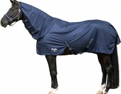 Covalliero RugBe SuperFly - derka na muchy dla konia, granatowa 155 cm – zdjęcie 2