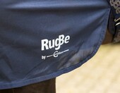 Covalliero RugBe SuperFly - derka na muchy dla konia, granatowa 155 cm – zdjęcie 3