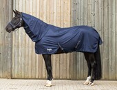 Covalliero RugBe SuperFly - derka na muchy dla konia, granatowa 155 cm – zdjęcie 5