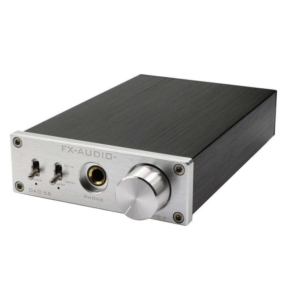 Wzmacniacz słuchawkowy FX-AUDIO NFJ DAC-X6 DAC USB