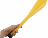 Mikinona zestaw 3 maczug do żonglowania, kolorowe, plastikowe – zdjęcie 3