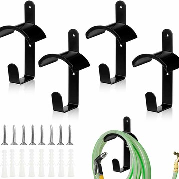 Komplet 4 metalowych haków na uzdę MAYMX (stan nowy)