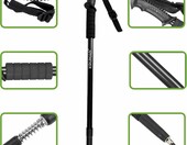 KRUMAD kijki do Nordic Walking regulowane 64-134 cm, aluminiowe, 2 pary – zdjęcie 5