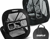 GainPlay siatka treningowa do golfa z regulowanymi celami – zdjęcie 1