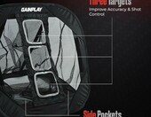 GainPlay siatka treningowa do golfa z regulowanymi celami – zdjęcie 4