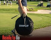 GainPlay siatka treningowa do golfa z regulowanymi celami – zdjęcie 5