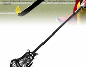 Ejoyous kij do lacrosse 30 cali – aluminium lotnicze, siateczka – zdjęcie 3