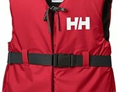 Helly Hansen Sport II 40/50 kg – kamizelka asekuracyjna, czerwono-heban – zdjęcie 1