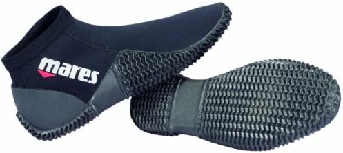 Mares Equator 2 mm – neoprenowe buty do nurkowania, czarne