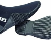Mares Equator 2 mm – neoprenowe buty do nurkowania, czarne – zdjęcie 1