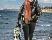Mares Equator 2 mm – neoprenowe buty do nurkowania, czarne – zdjęcie 2