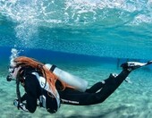 Mares Equator 2 mm – neoprenowe buty do nurkowania, czarne – zdjęcie 3