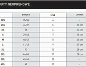 Mares Equator 2 mm – neoprenowe buty do nurkowania, czarne – zdjęcie 4
