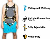 All Weather Sport - trapez uprząż kitesurfingowa, uniwersalna – zdjęcie 3